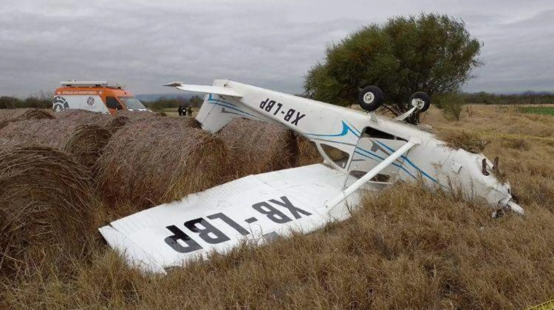 Avioneta se desploma en Nuevo Léon, provenía de Veracruz 